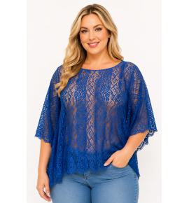PLUS SIZE ΜΠΛΟΥΖΑ ΤΡΟΥΑΚΑΡ