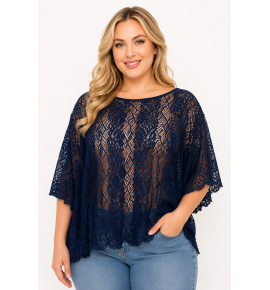PLUS SIZE ΜΠΛΟΥΖΑ ΤΡΟΥΑΚΑΡ