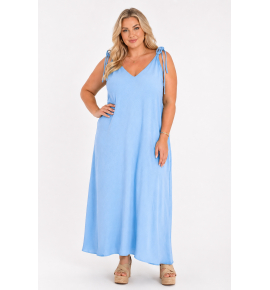 PLUS SIZE ΦΟΡΕΜΑ MAXI ΤΙΡΑΝΤΕ