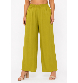 PLUS SIZE ΠΑΝΤΕΛΟΝΑ ΥΦΑΣΜΑΤΙΝΗ