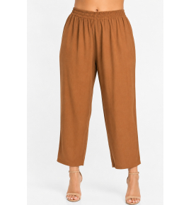 PLUS SIZE ΠΑΝΤΕΛΟΝΑ ΥΦΑΣΜΑΤΙΝΗ