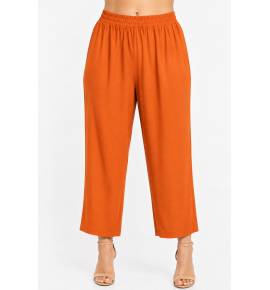 PLUS SIZE ΠΑΝΤΕΛΟΝΑ ΥΦΑΣΜΑΤΙΝΗ