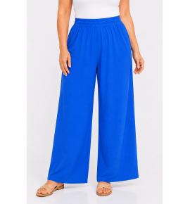 PLUS SIZE ΠΑΝΤΕΛΟΝΑ ΥΦΑΣΜΑΤΙΝΗ