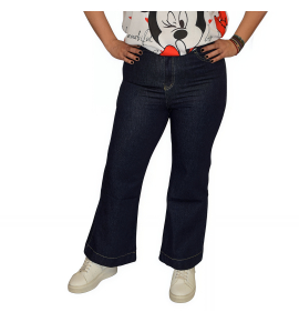 PLUS SIZE ΠΑΝΤΕΛΟΝΙ DENIM