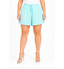 PLUS SIZE ΒΕΡΜΟΥΔΑ ΥΦΑΣΜΑΤΙΝΗ