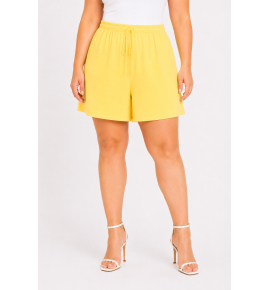 PLUS SIZE ΒΕΡΜΟΥΔΑ ΥΦΑΣΜΑΤΙΝΗ
