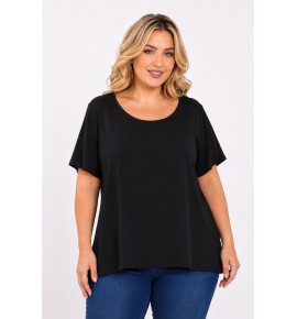PLUS SIZE ΜΠΛΟΥΖΑ ΚΟΝΤΟΜΑΝΙΚΗ