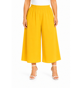 PLUS SIZE ΖΙΠ ΚΙΛΟΤ ΥΦΑΣΜΑΤΙΝΗ