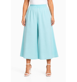 PLUS SIZE ΖΙΠ ΚΙΛΟΤ ΥΦΑΣΜΑΤΙΝΗ