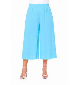 PLUS SIZE ΖΙΠ ΚΙΛΟΤ ΥΦΑΣΜΑΤΙΝΗ