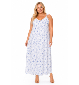 PLUS SIZE ΦΟΡΕΜΑ MAXI ΤΙΡΑΝΤΕ