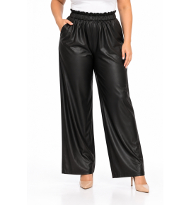 PLUS SIZE ΠΑΝΤΕΛΟΝΑ ΔΕΡΜΑΤΙΝΗ