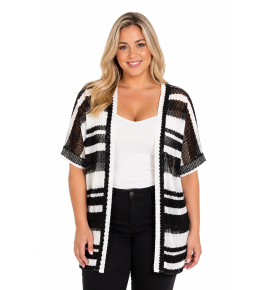 PLUS SIZE ΖΑΚΕΤΑ ΚΟΝΤΟΜΑΝΙΚΗ