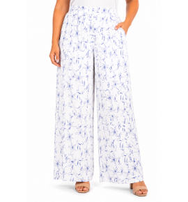 PLUS SIZE ΠΑΝΤΕΛΟΝΑ ΥΦΑΣΜΑΤΙΝΗ