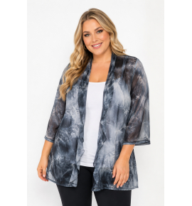 PLUS SIZE ΖΑΚΕΤΑ ΚΟΝΤΟΜΑΝΙΚΗ