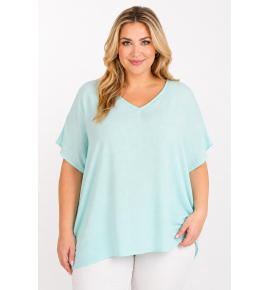 PLUS SIZE ΜΠΛΟΥΖΑ ΚΟΝΤΟΜΑΝΙΚΗ