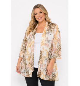 PLUS SIZE ΖΑΚΕΤΑ ΚΟΝΤΟΜΑΝΙΚΗ