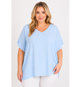 PLUS SIZE ΜΠΛΟΥΖΑ ΚΟΝΤΟΜΑΝΙΚΗ