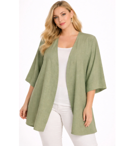 PLUS SIZE ΖΑΚΕΤΑ ΚΟΝΤΟΜΑΝΙΚΗ