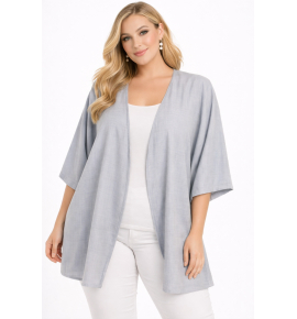 PLUS SIZE ΖΑΚΕΤΑ ΚΟΝΤΟΜΑΝΙΚΗ