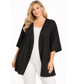 PLUS SIZE ΖΑΚΕΤΑ ΚΟΝΤΟΜΑΝΙΚΗ