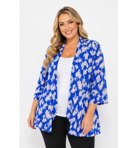 PLUS SIZE ΖΑΚΕΤΑ ΚΟΝΤΟΜΑΝΙΚΗ
