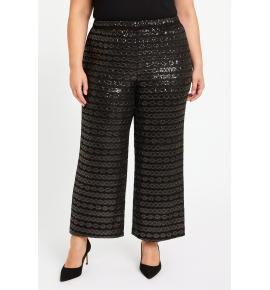 PLUS SIZE ΠΑΝΤΕΛΟΝΑ ΥΦΑΣΜΑΤΙΝΗ