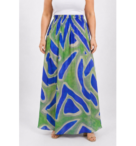 PLUS SIZE ΦΟΥΣΤΑ MAXI