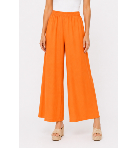 PLUS SIZE ΖΙΠ ΚΙΛΟΤ ΥΦΑΣΜΑΤΙΝΗ