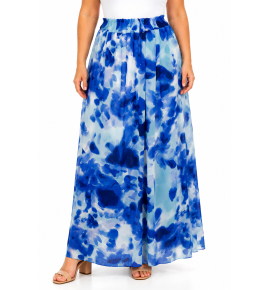 PLUS SIZE ΦΟΥΣΤΑ MAXI