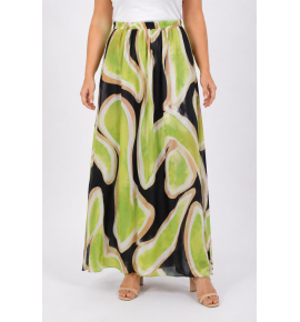 PLUS SIZE ΦΟΥΣΤΑ MAXI