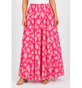 PLUS SIZE ΦΟΥΣΤΑ MAXI