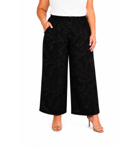 PLUS SIZE ΠΑΝΤΕΛΟΝΑ ΥΦΑΣΜΑΤΙΝΗ