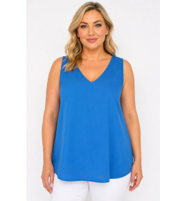 PLUS SIZE ΜΠΛΟΥΖΑ ΑΜΑΝΙΚΗ
