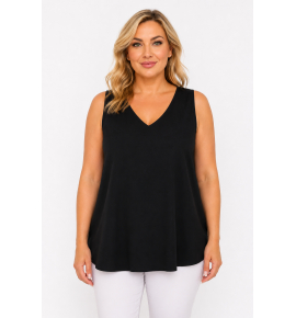 PLUS SIZE ΜΠΛΟΥΖΑ ΑΜΑΝΙΚΗ