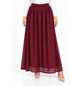 PLUS SIZE ΦΟΥΣΤΑ MAXI