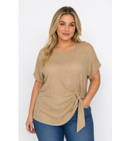 PLUS SIZE ΜΠΛΟΥΖΑ ΚΟΝΤΟΜΑΝΙΚΗ