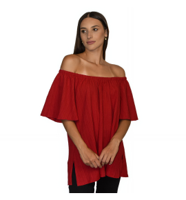 PLUS SIZE ΜΠΛΟΥΖΑ ΚΟΝΤΟΜΑΝΙΚΗ