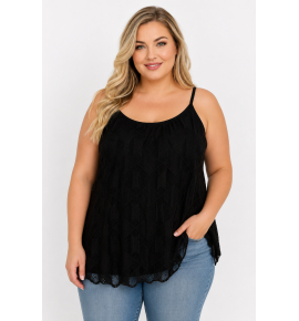 PLUS SIZE ΜΠΛΟΥΖΑ ΤΙΡΑΝΤΕ