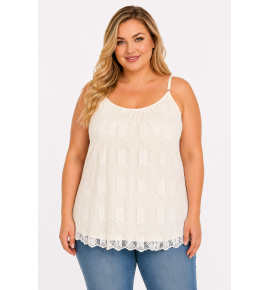 PLUS SIZE ΜΠΛΟΥΖΑ ΤΙΡΑΝΤΕ