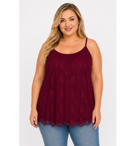 PLUS SIZE ΜΠΛΟΥΖΑ ΤΙΡΑΝΤΕ
