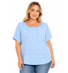 PLUS SIZE ΜΠΛΟΥΖΑ ΚΟΝΤΟΜΑΝΙΚΗ