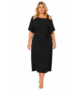 PLUS SIZE ΦΟΡΕΜΑ MAXI ΚΟΝΤΟΜΑΝΙΚΟ