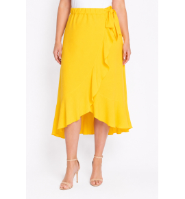 PLUS SIZE ΦΟΥΣΤΑ MIDI