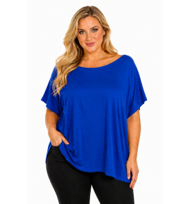 PLUS SIZE ΜΠΛΟΥΖΑ ΚΟΝΤΟΜΑΝΙΚΗ