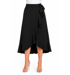PLUS SIZE ΦΟΥΣΤΑ MIDI