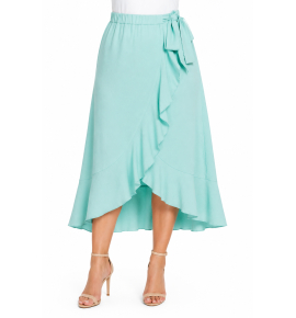 PLUS SIZE ΦΟΥΣΤΑ MIDI