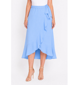 PLUS SIZE ΦΟΥΣΤΑ MIDI