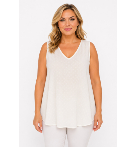 PLUS SIZE ΜΠΛΟΥΖΑ ΑΜΑΝΙΚΗ