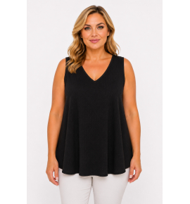 PLUS SIZE ΜΠΛΟΥΖΑ ΑΜΑΝΙΚΗ